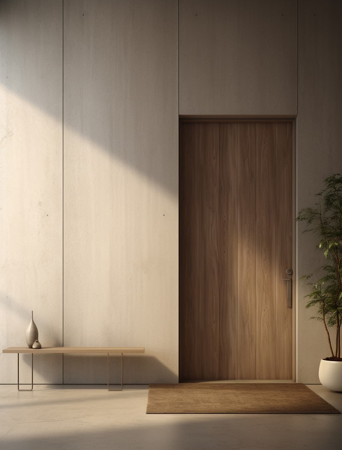 Custom entry door project in Gjakova, Kosova