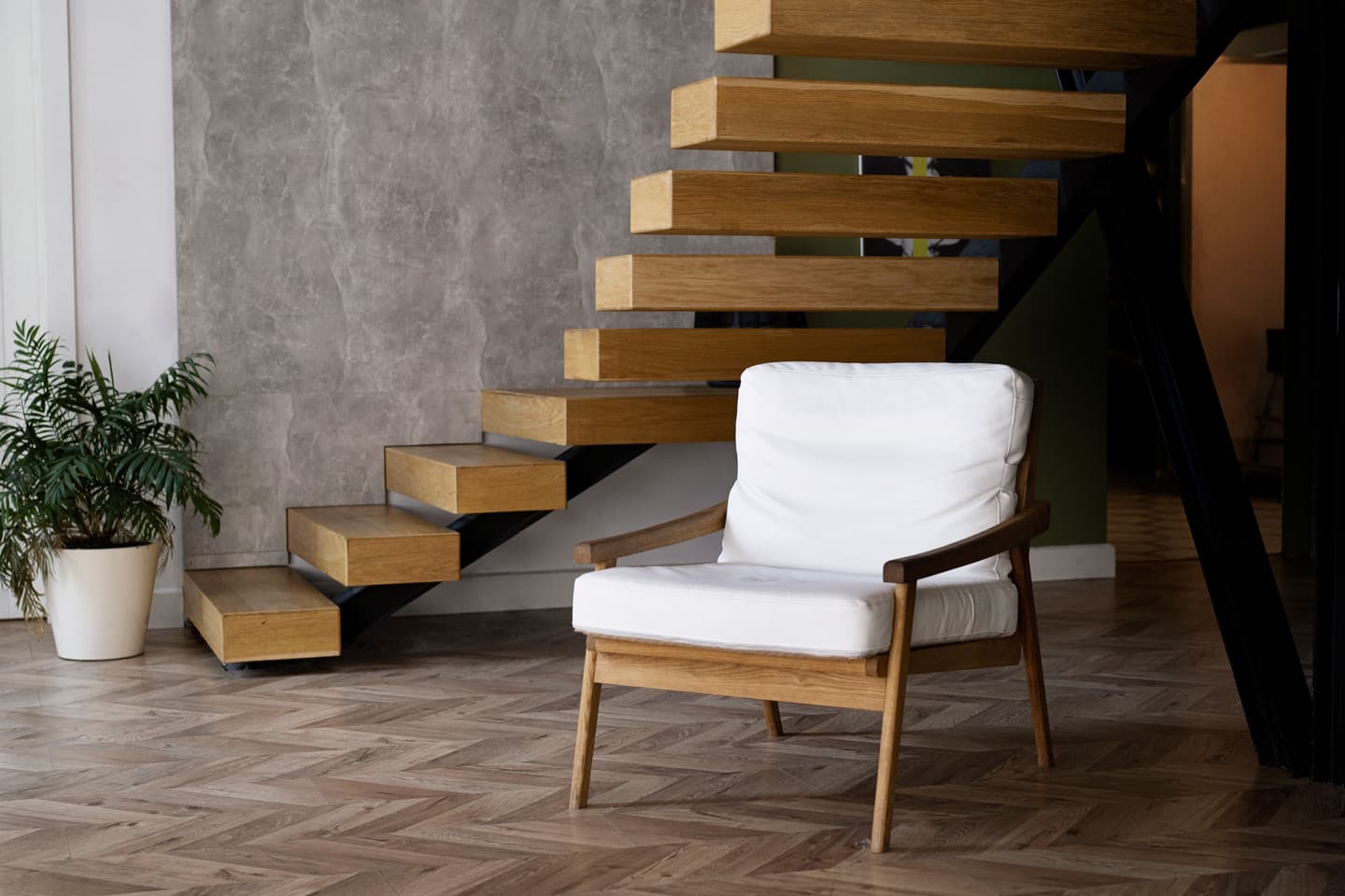 Stairs custom work in Gjakova, Kosova