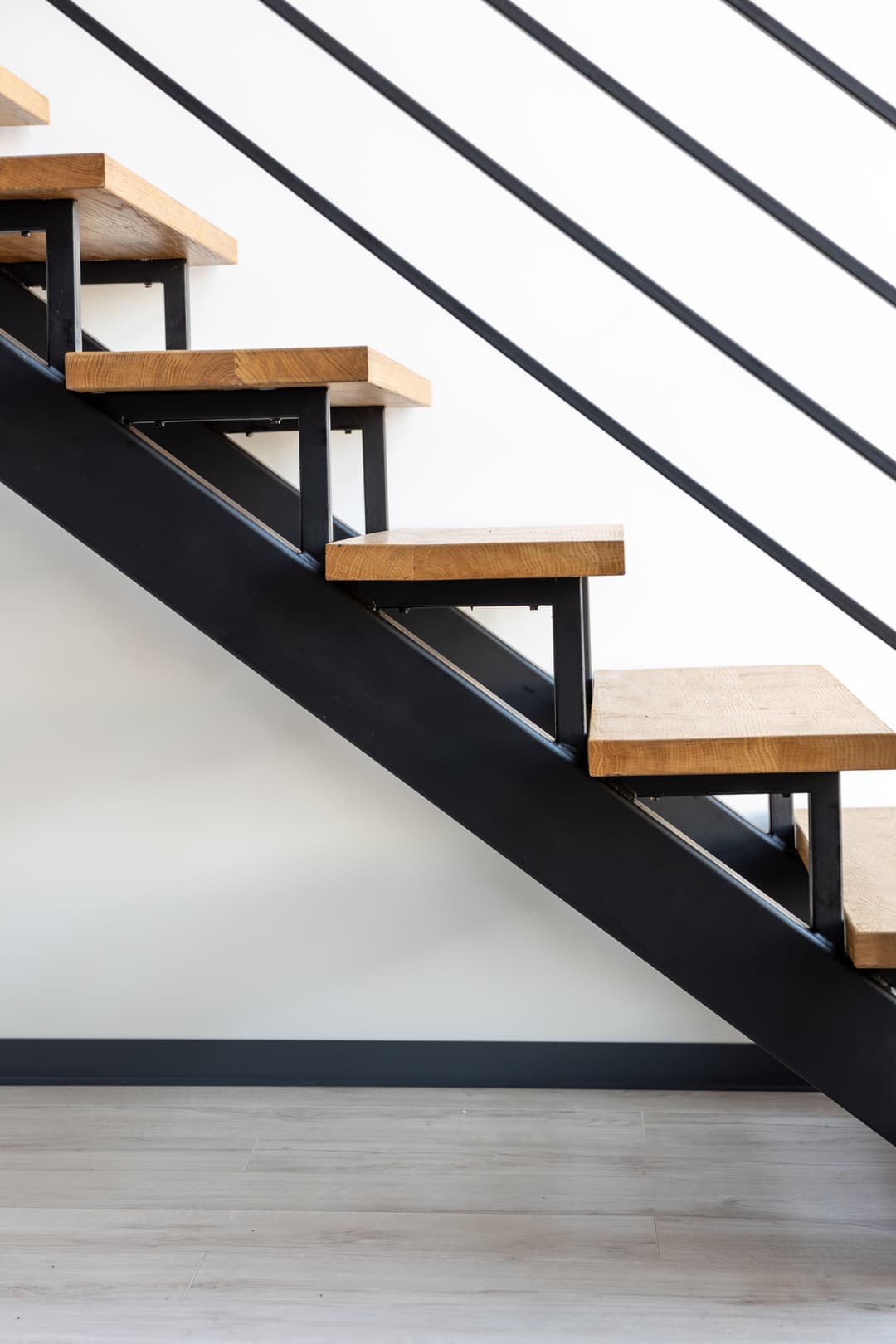 Stairs detail craftsmanship