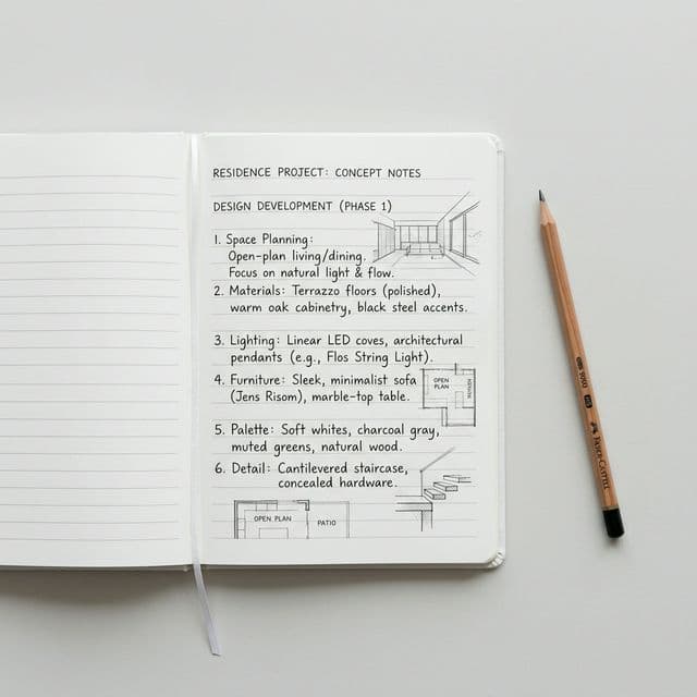 Consultation and concept notes